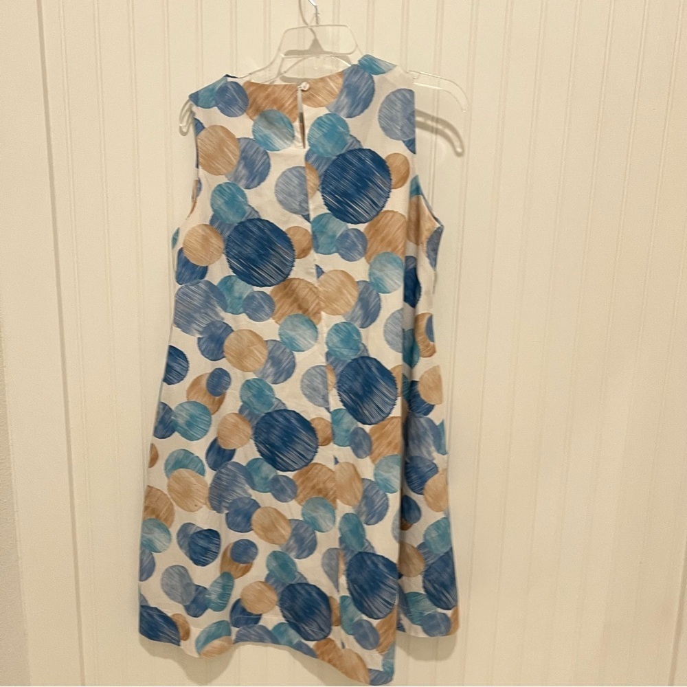 Noeline Italy 100% Cotton Polka Dot Dress Artsy - Picture 7 of 7